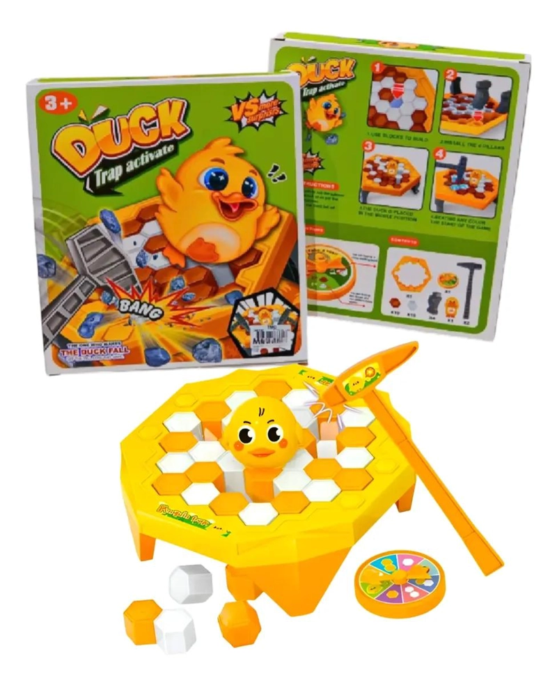 JUEGO DE MESA TRAMPA SALVA PINGUINO - 1