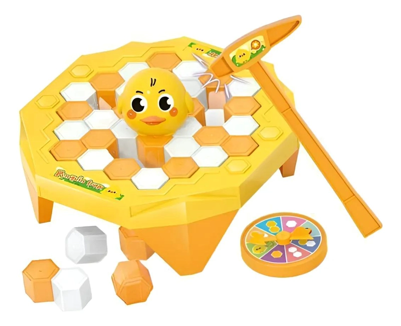 JUEGO DE MESA TRAMPA SALVA PINGUINO - 2
