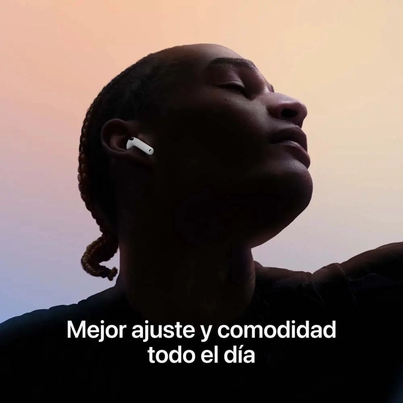 AURICULARES INALAMBRICOS BLUETOOTH COLOR BLANCO - 3