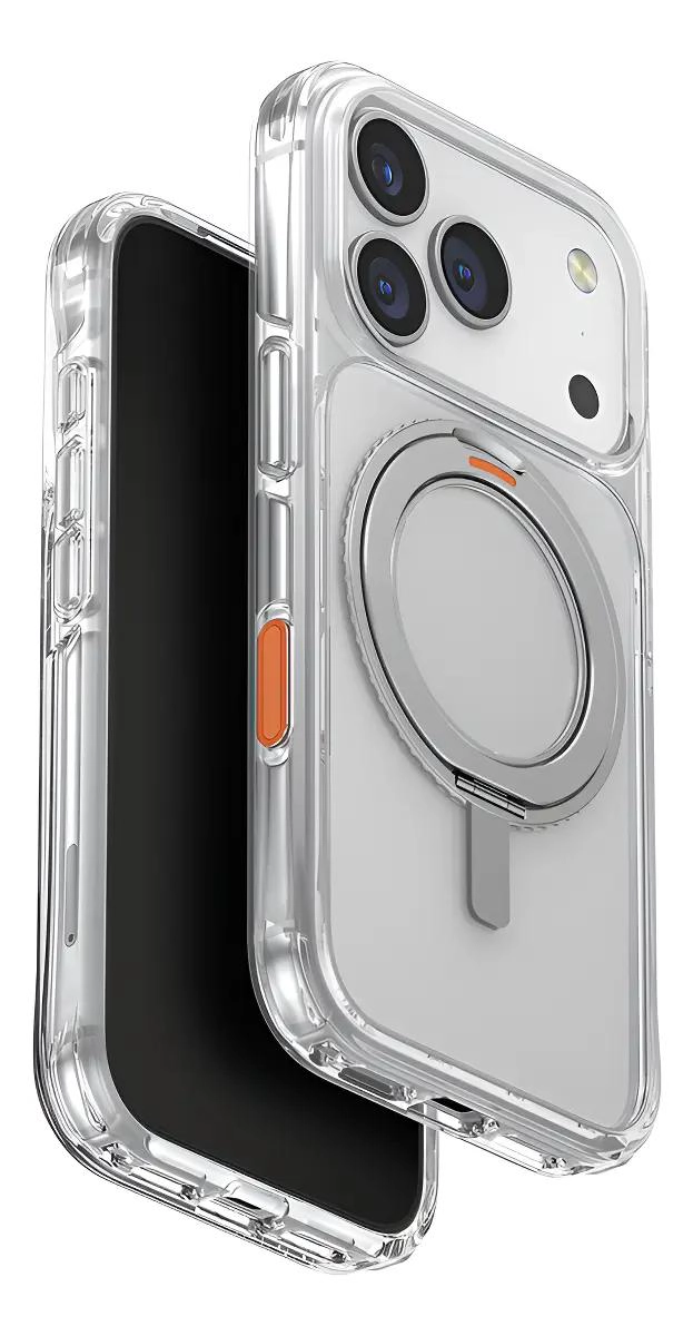 GENÉRICO CARCASA ANTIGOLPE PARA IPHONE 17 PRO MAX CON SOPORTE