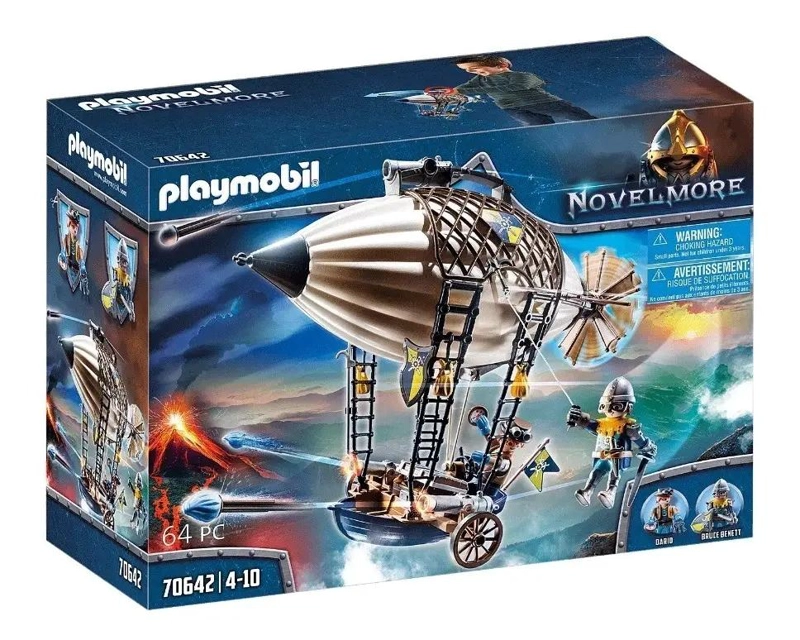 BLOQUES DE CONSTRUCCION ZEPPELIN NOVELMORE - 1