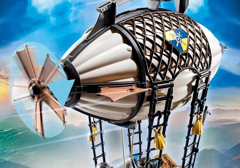 BLOQUES DE CONSTRUCCION ZEPPELIN NOVELMORE - 3