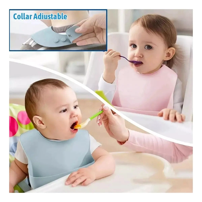 SET 10 PIEZAS SILICONA DIVIDIDA CON VENTOSA BEBE S - 3