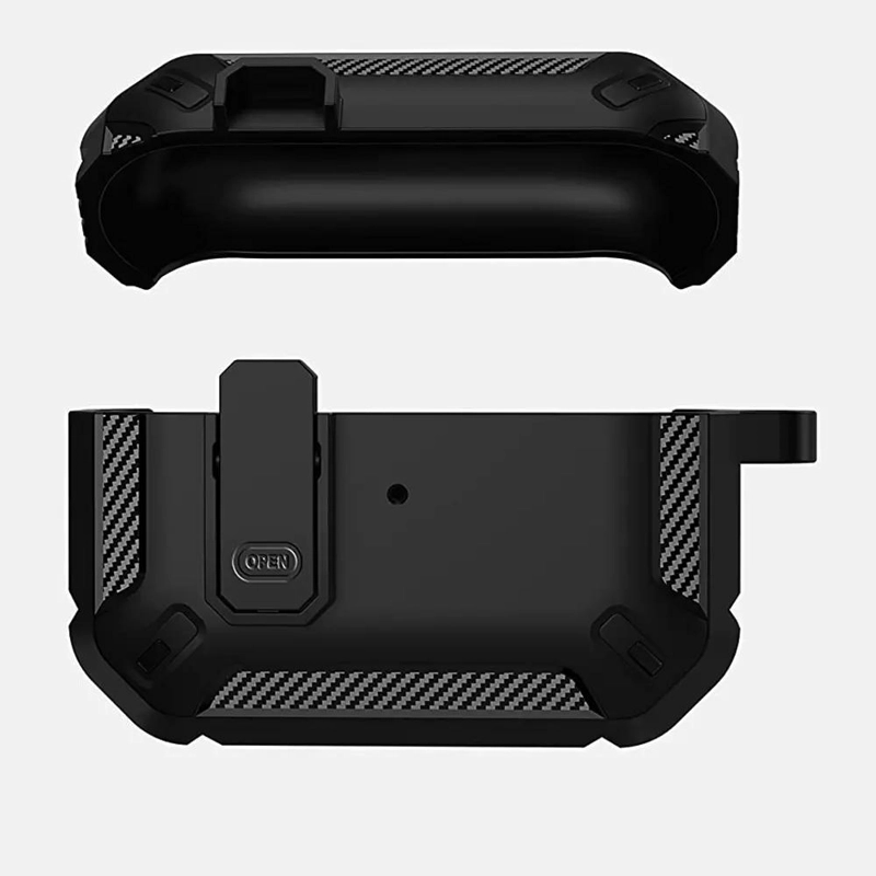 FUNDA PROTECTORA ANTIGOLPES PARA AIRPODS PRO 2 - 3