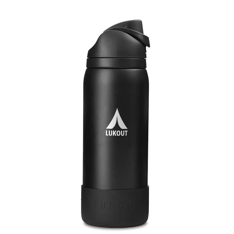 TERMO BOTELLA TE RMICA AGUA 1LT DOBLE BOCA FLIP - 1