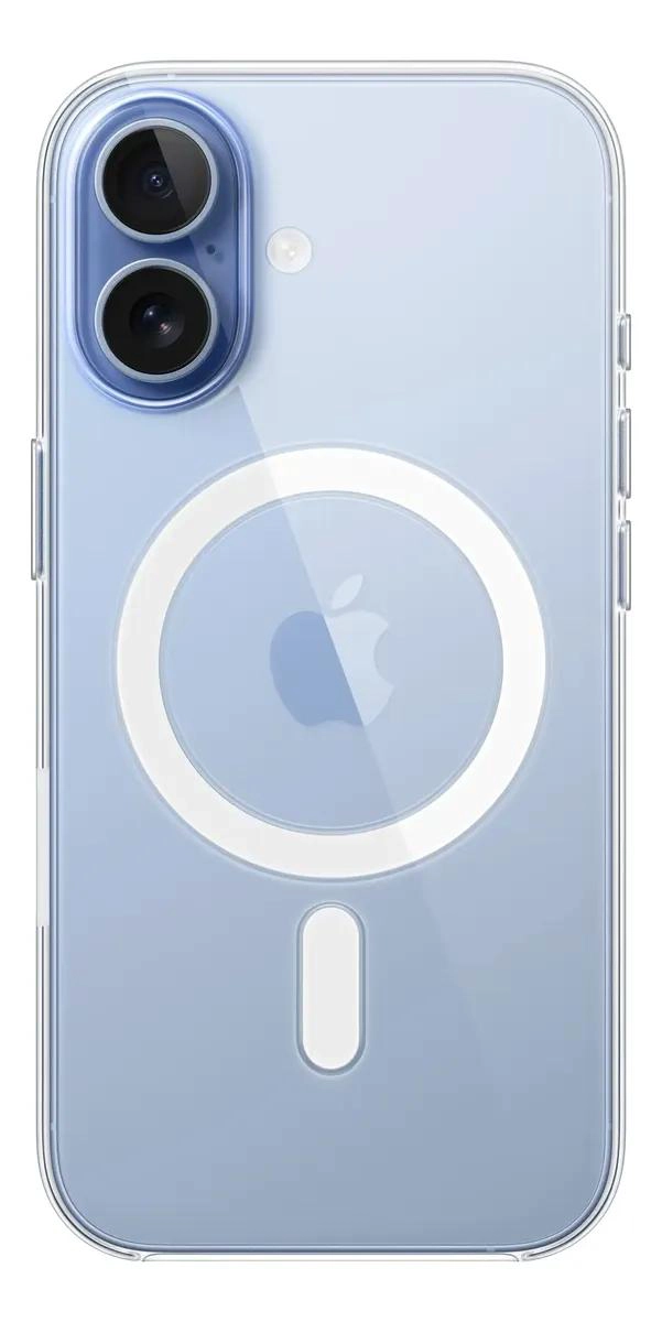 CARCASA TRANSPARENTE CON MAGSAFE PARA IPHONE 17 - 1
