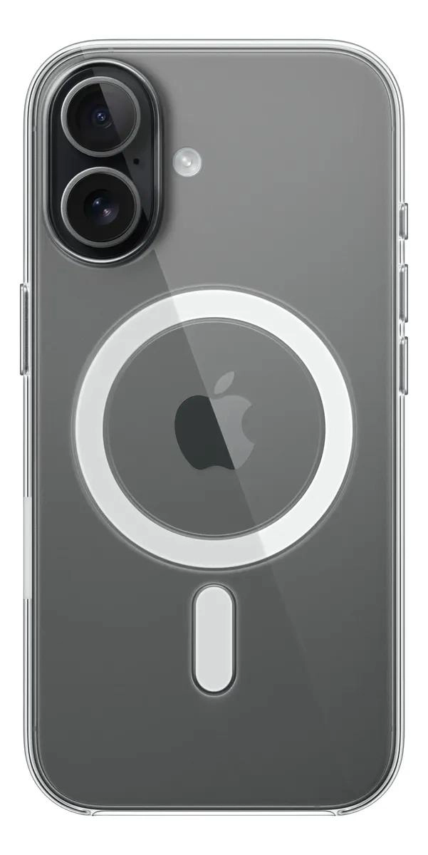 CARCASA TRANSPARENTE CON MAGSAFE PARA IPHONE 17 - 2