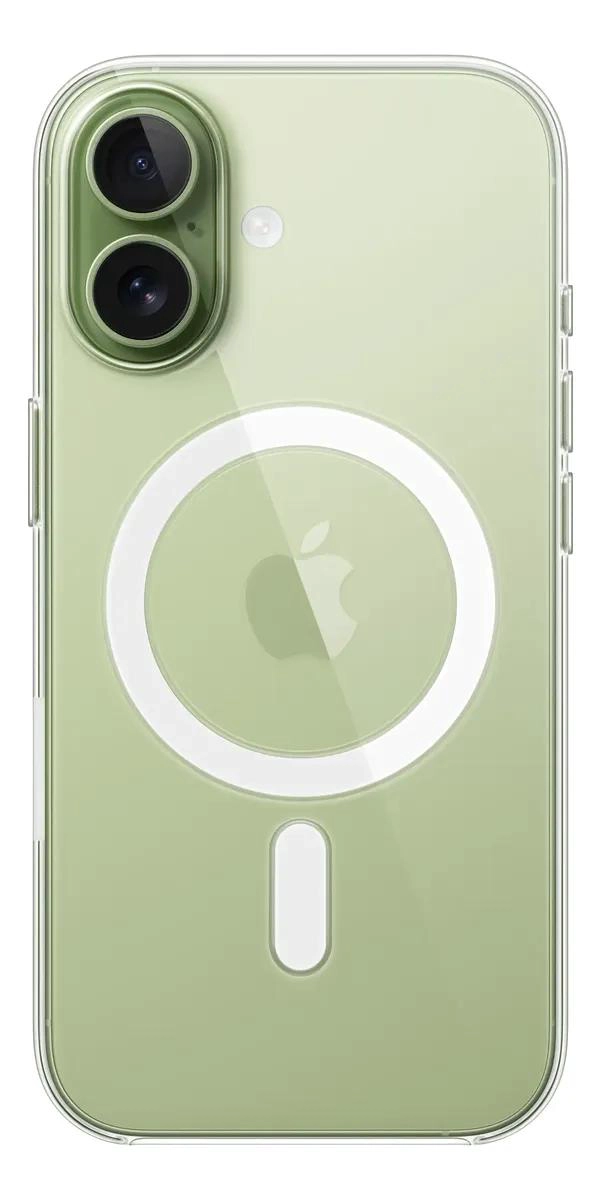 CARCASA TRANSPARENTE CON MAGSAFE PARA IPHONE 17 - 3