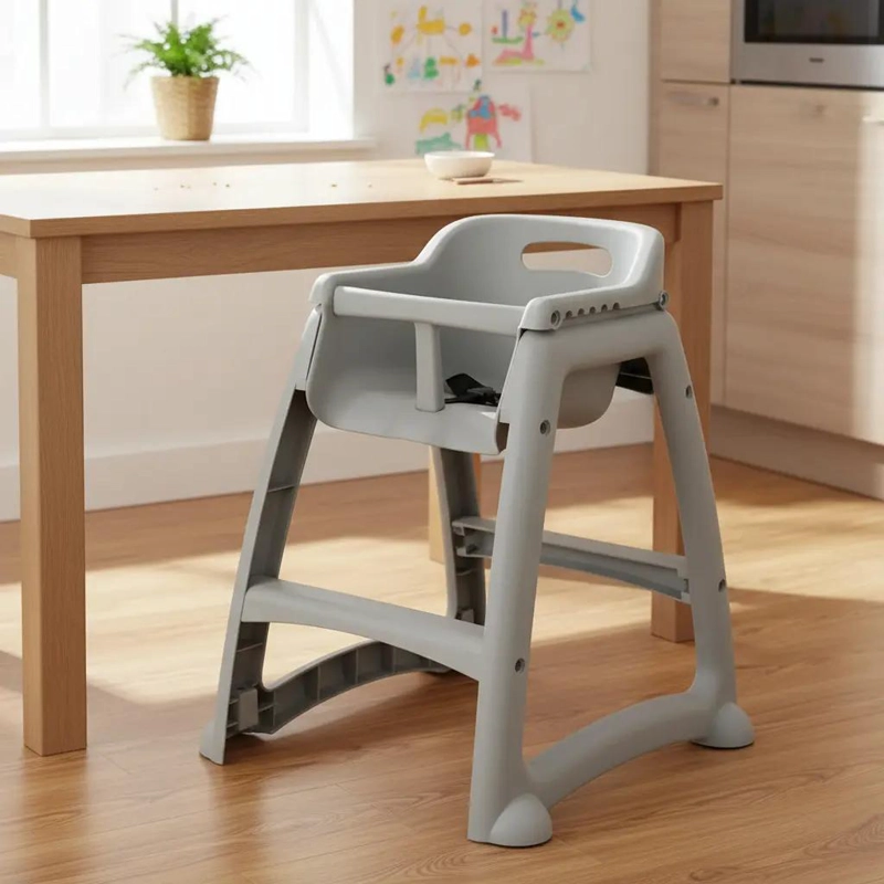 SILLA DE COMEDOR PARA BEBE  PLEGABLE - 1