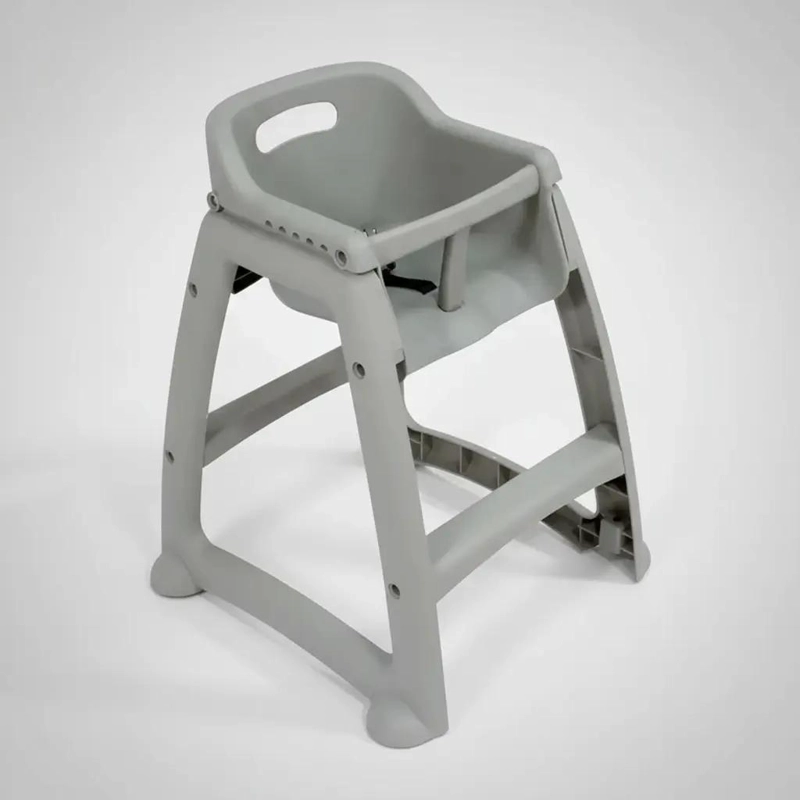 SILLA DE COMEDOR PARA BEBE  PLEGABLE - 2