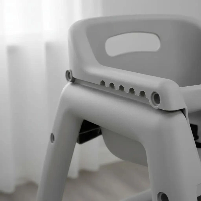 SILLA DE COMEDOR PARA BEBE  PLEGABLE - 3