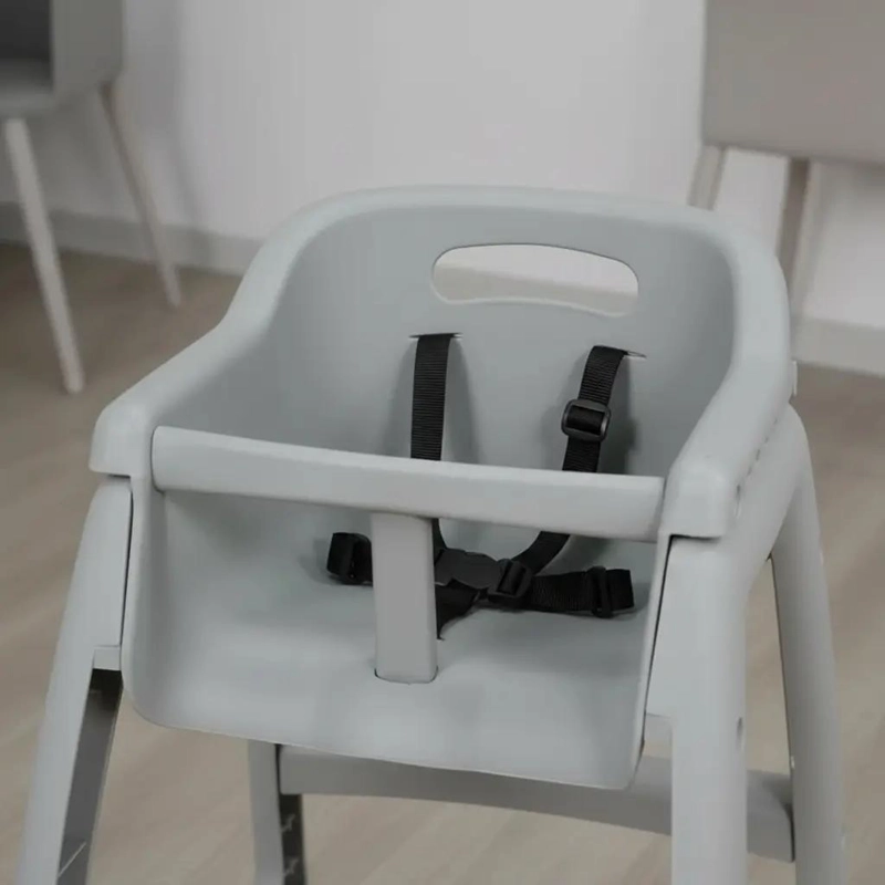 SILLA DE COMEDOR PARA BEBE  PLEGABLE - 4