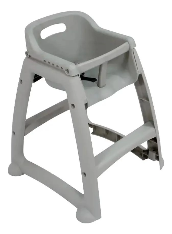 SILLA DE COMEDOR PARA BEBE  PLEGABLE - 5