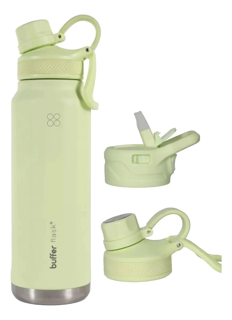 TERMO BOTELLA AGUA TE RMICA ACERO INOXIDABLE 1L - 1
