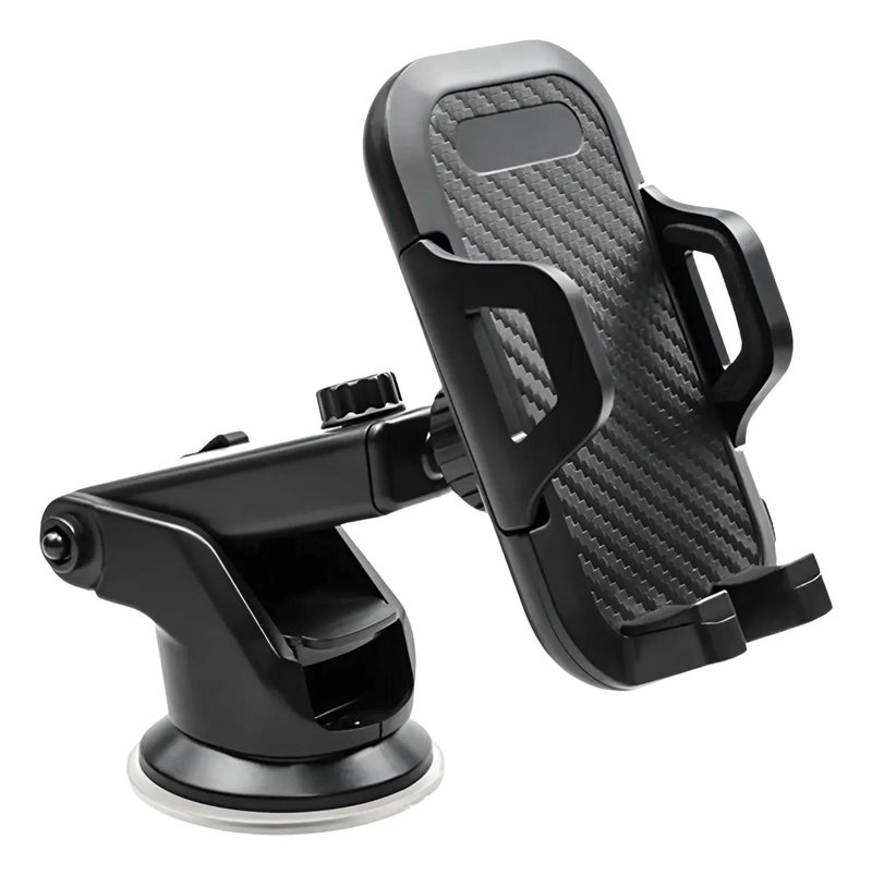 GENÉRICO SOPORTE CELULAR AUTO 360° VENTOSA UNIVERSAL