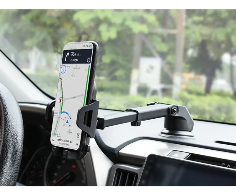 SOPORTE CELULAR AUTO 360° VENTOSA UNIVERSAL - 2