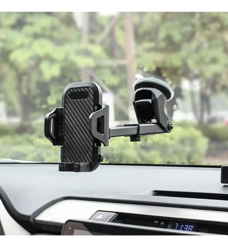 SOPORTE CELULAR AUTO 360° VENTOSA UNIVERSAL - 3
