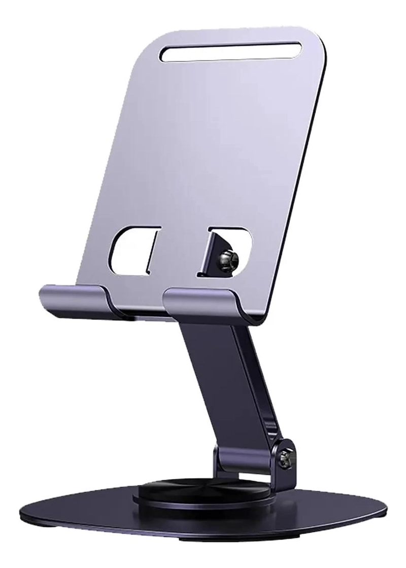 SOPORTE AJUSTABLE METALICO 360° PARA CELULAR Y TABLET - 3
