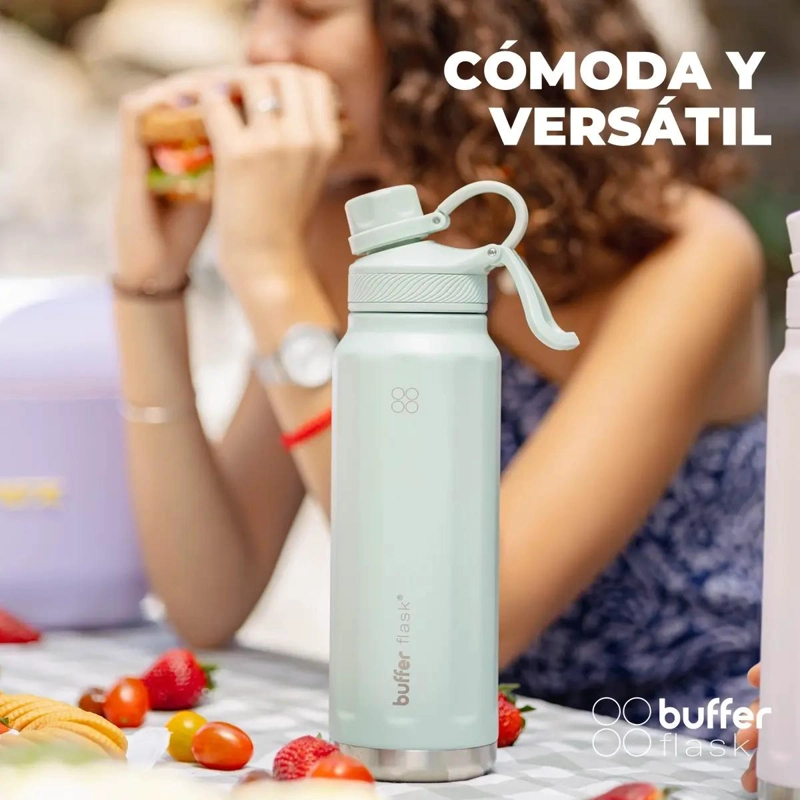 TERMO BOTELLA TE RMICA ACERO INOXIDABLE 1L - 2