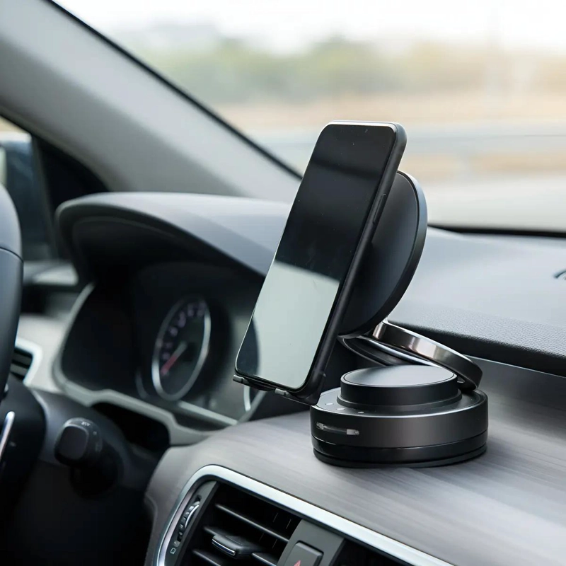 SOPORTE CELULAR MAGNE TICO 360° PARA AUTO - 2