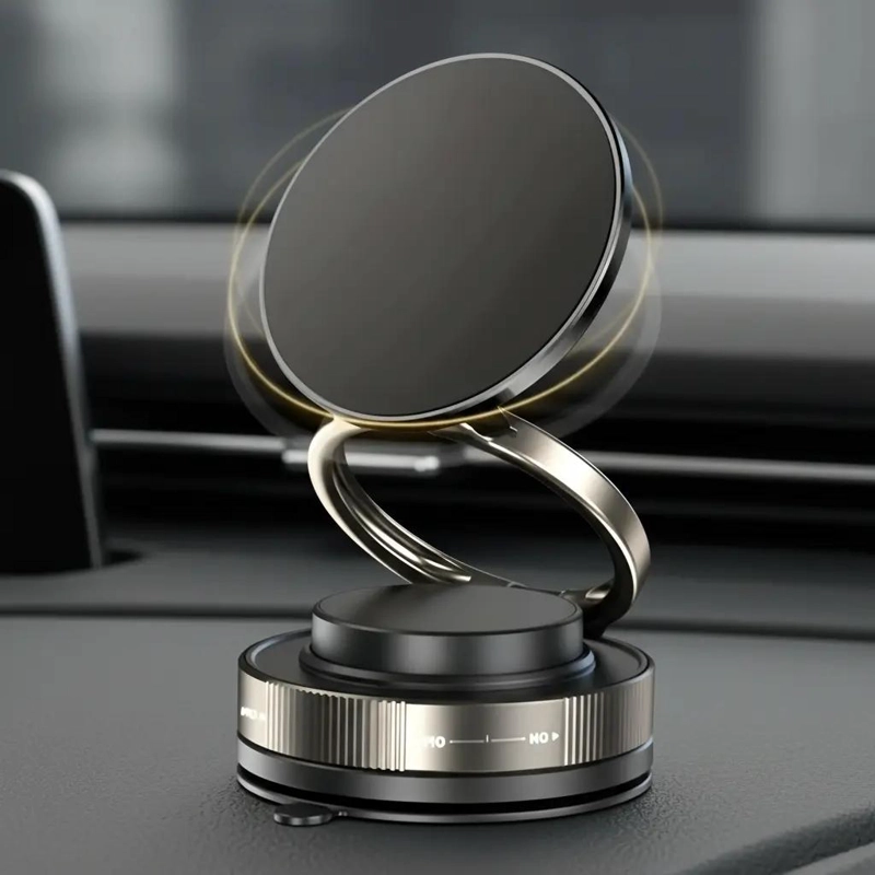 SOPORTE CELULAR MAGNE TICO 360° PARA AUTO - 4