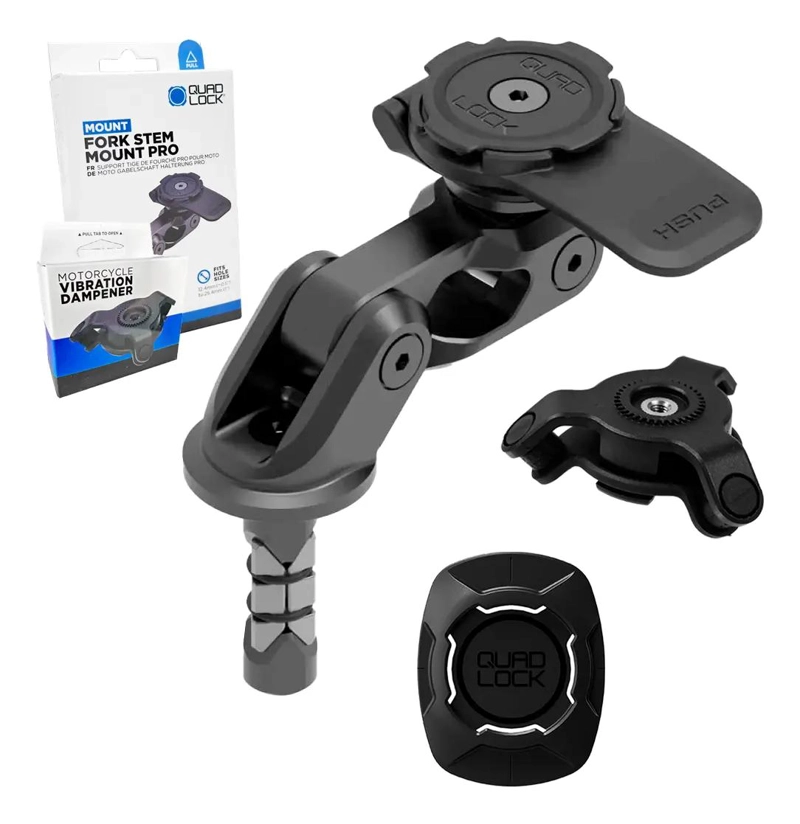 GENÉRICO SOPORTE HORQUILLA MANILLAR MOTO PRO ANTIVIBRACION