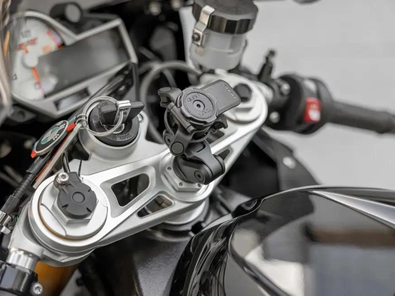 SOPORTE HORQUILLA MANILLAR MOTO PRO ANTIVIBRACION - 3