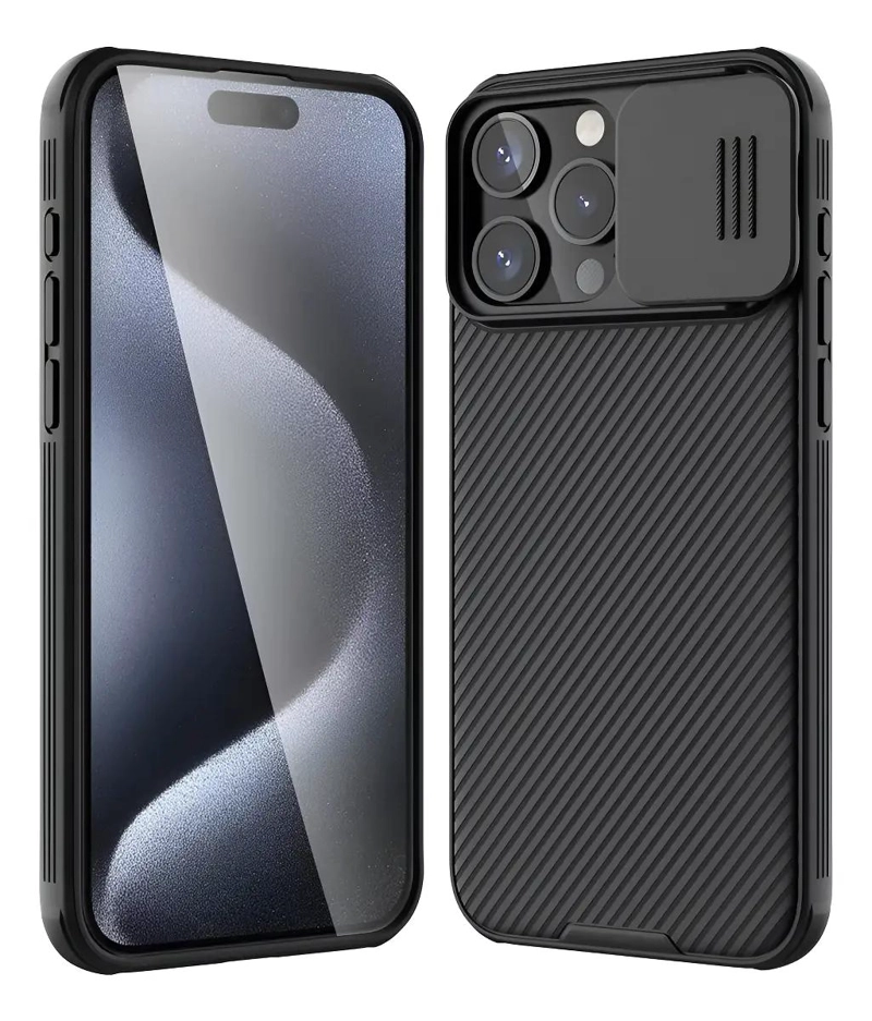 GENÉRICO CARCASA CAMSHIELD PARA IPHONE 16 NORMAL PRO PROMAX
