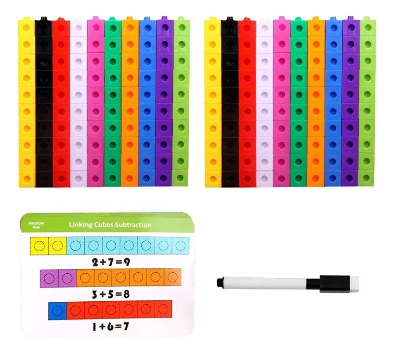 CUBO MULTIENCAJE 200 PIEZAS CON 18 PATRONES - 1