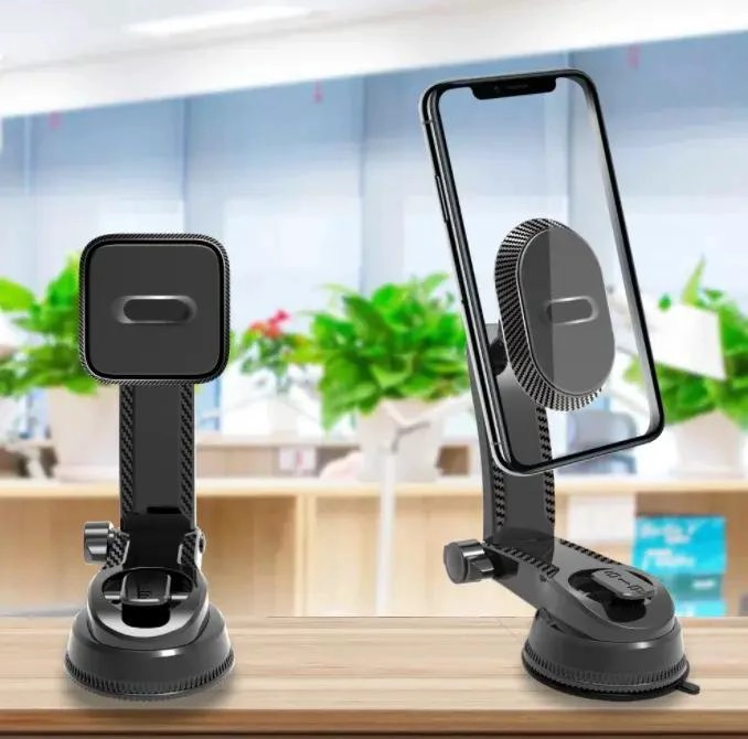SOPORTE CELULAR 360° CON VENTOSA IMANTADA - 2