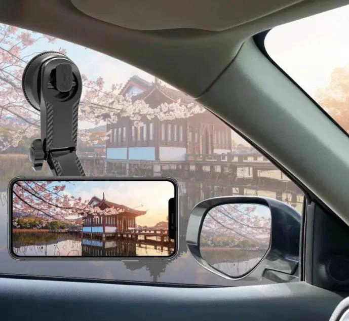 SOPORTE CELULAR 360° CON VENTOSA IMANTADA - 5