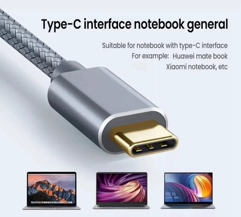 CABLE USB C A USB TIPO B 3 METROS - 4