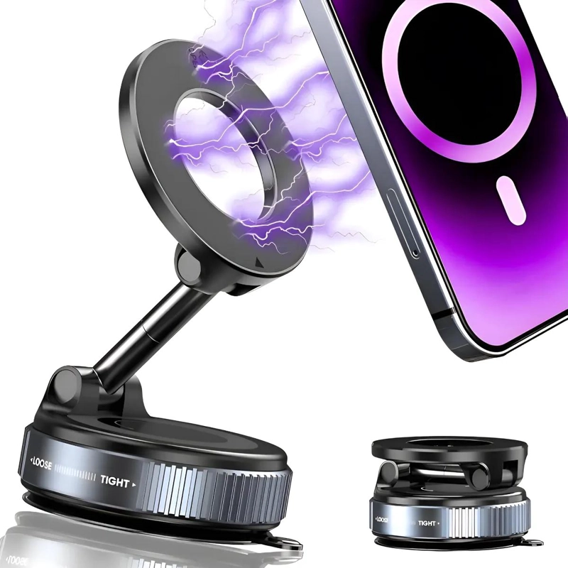 GENÉRICO BASE CELULAR MAGNE TICA VENTOSA ULTRA FUERTE AUTO