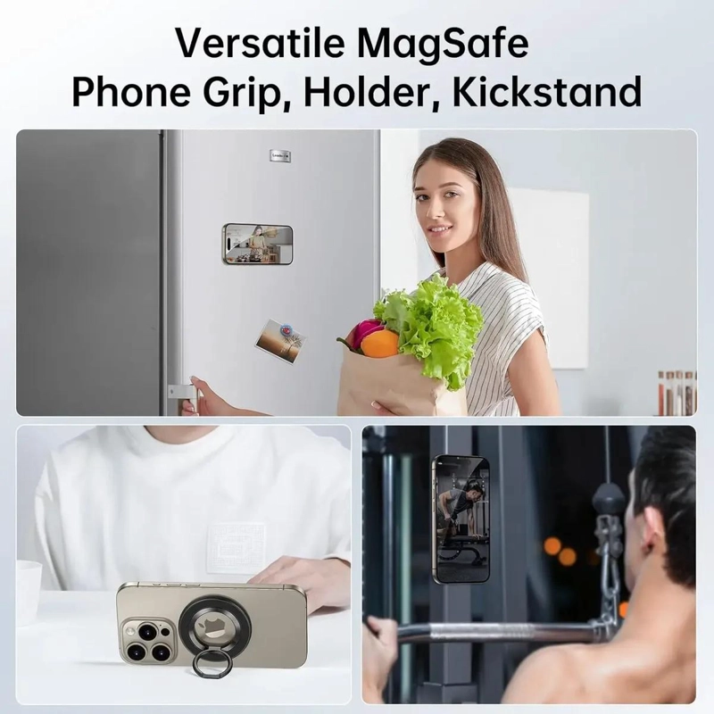 SOPORTE ANILLO COMPATIBLE CON MAGSAFE PARA IPHONE - 3