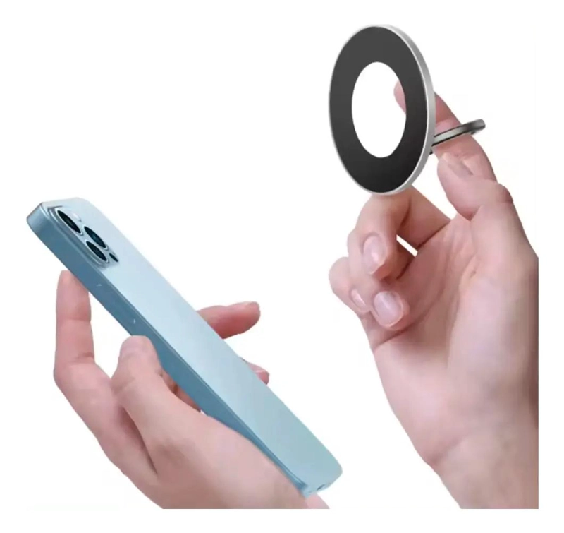 SOPORTE ANILLO COMPATIBLE CON MAGSAFE PARA IPHONE - 5