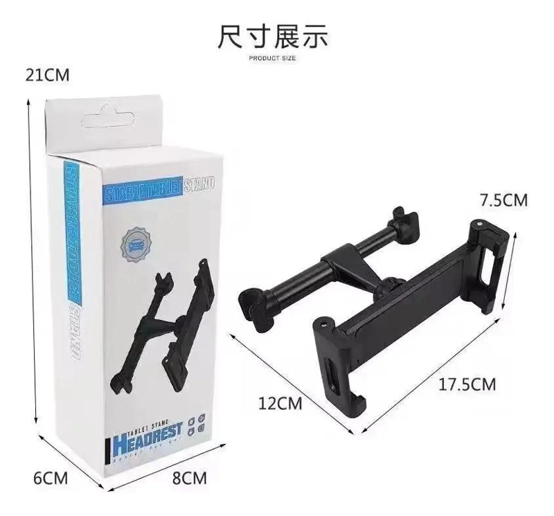 SOPORTE UNIVERSAL PARA TABLET EN AUTO - 4