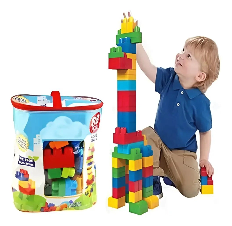 BOLSA CLASICA DE BLOQUES DE CONSTRUCCION - 1