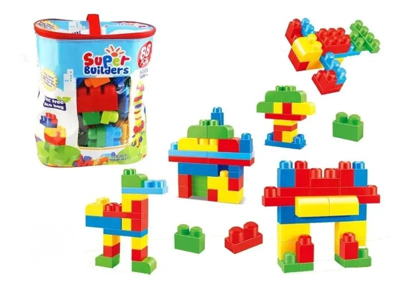 BOLSA CLASICA DE BLOQUES DE CONSTRUCCION - 2