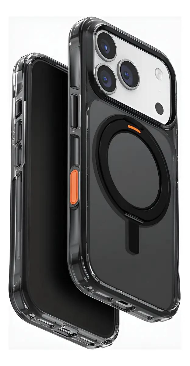 GENÉRICO CARCASA ANTIGOLPE PARA IPHONE 17 PRO CON SOPORTE