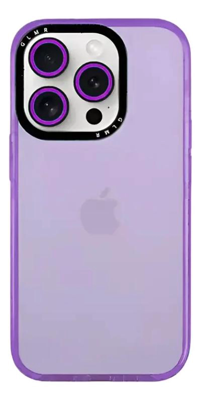 CARCASA NEON CON LENTES PARA IPHONE 14 PRO MAX - 1
