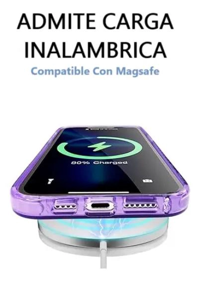 CARCASA NEON CON LENTES PARA IPHONE 14 PRO MAX - 3