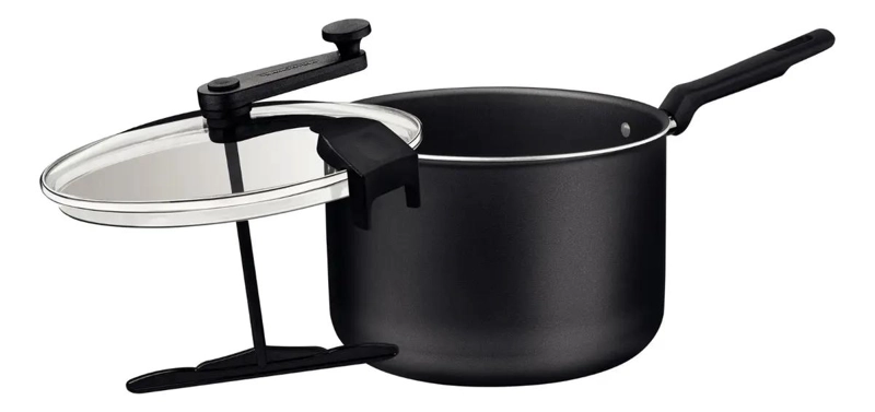 OLLA PARA PALOMITAS ANTIADHERENTE 20CM 3,5L - 1