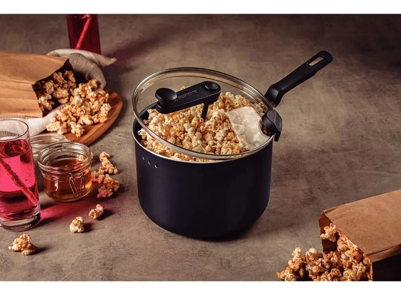 OLLA PARA PALOMITAS ANTIADHERENTE 20CM 3,5L - 3
