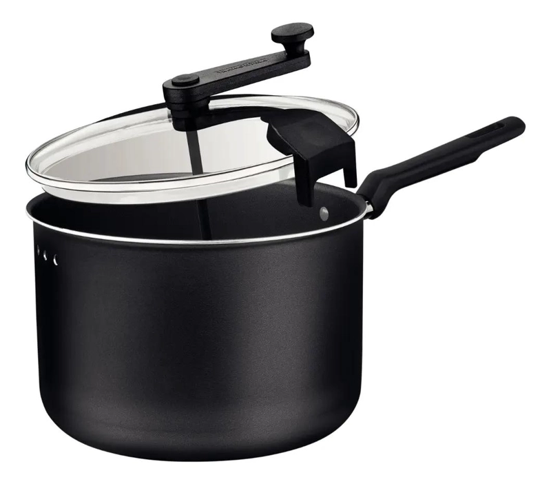 OLLA PARA PALOMITAS ANTIADHERENTE 20CM 3,5L - 5