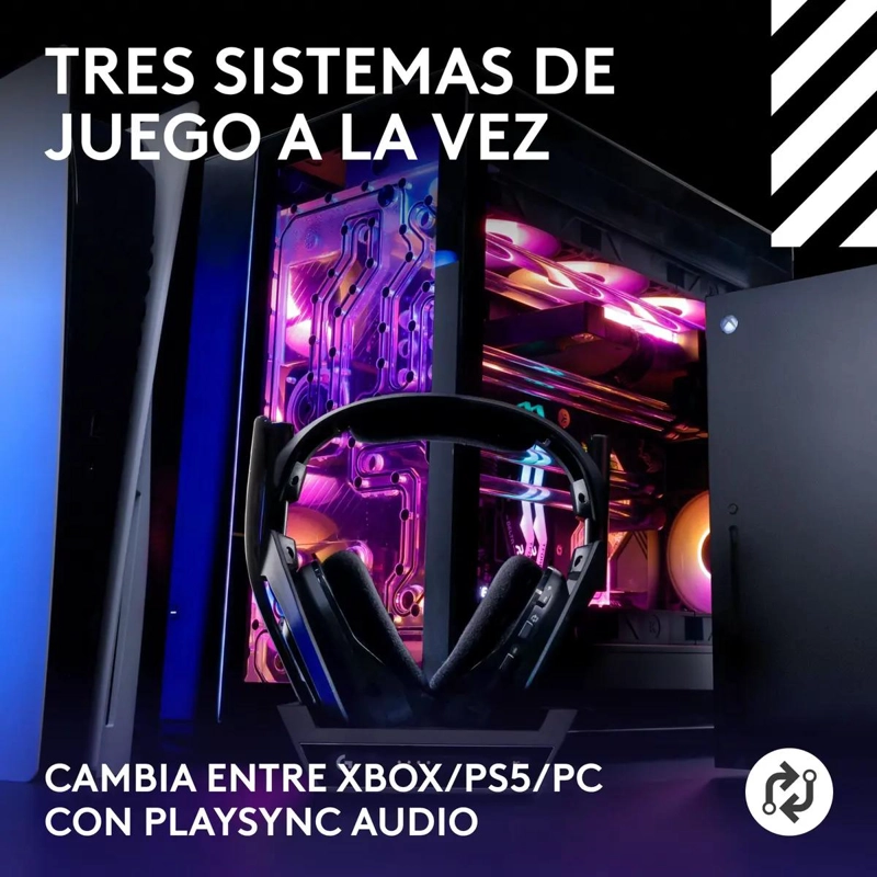 AUDIFONO INALAMBRICO ASTRO A50 GEN5 ESTACION BASE - 2