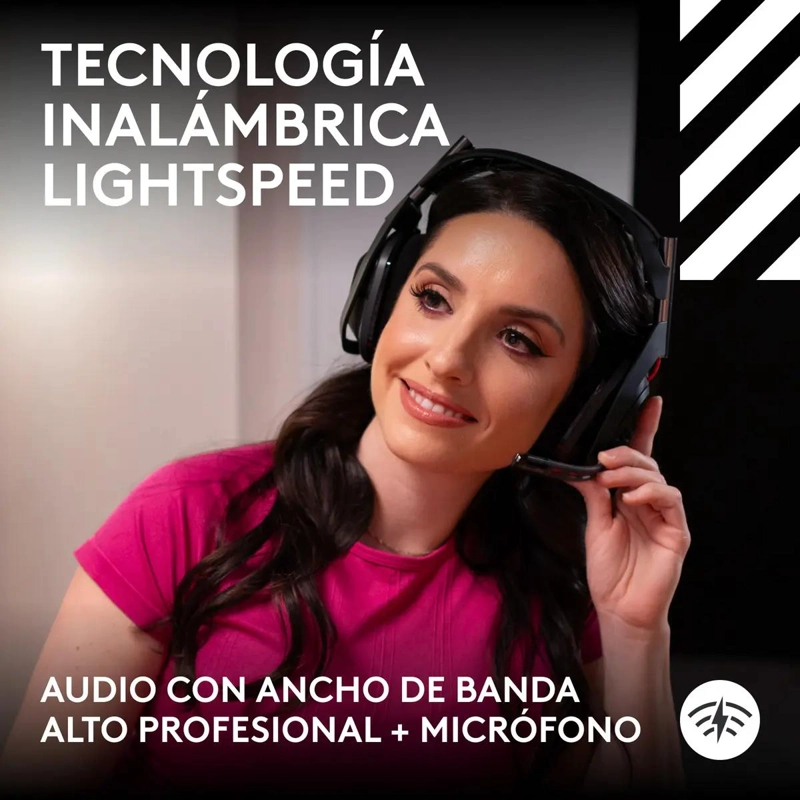 AUDIFONO INALAMBRICO ASTRO A50 GEN5 ESTACION BASE - 4