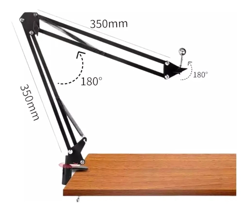 SOPORTE UNIVERSAL PARA CELULAR Y TABLET DE ESCRITORIO - 3