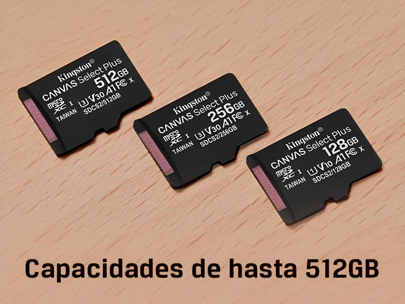 MEMORIA MICROSD 64GB CON ADAPTADOR - 2
