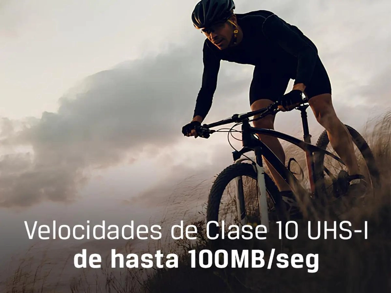 MEMORIA MICROSD 64GB CON ADAPTADOR - 3