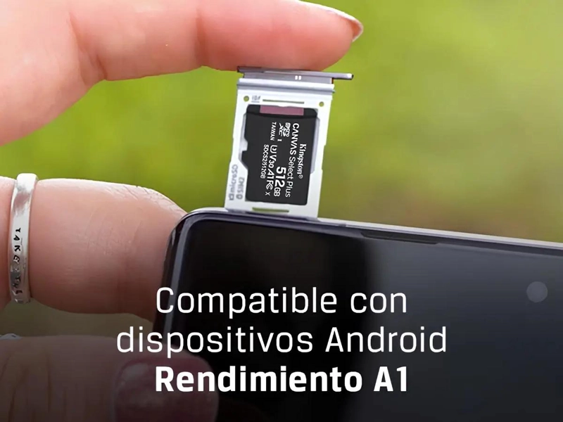 MEMORIA MICROSD 64GB CON ADAPTADOR - 4